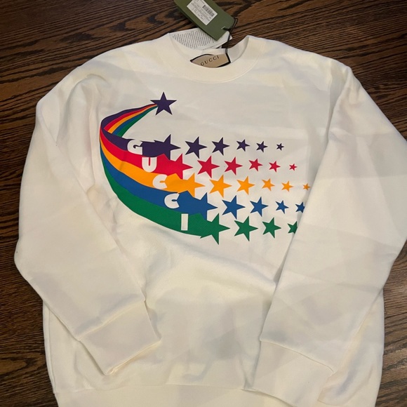 NWT Gucci sweatshirt. Xxs - Picture 5 of 5